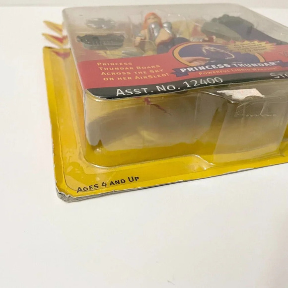Vintage 1996 Playmates Flash Gordon Princess Thundra Action Figure Flaws - Picture 7 of 16